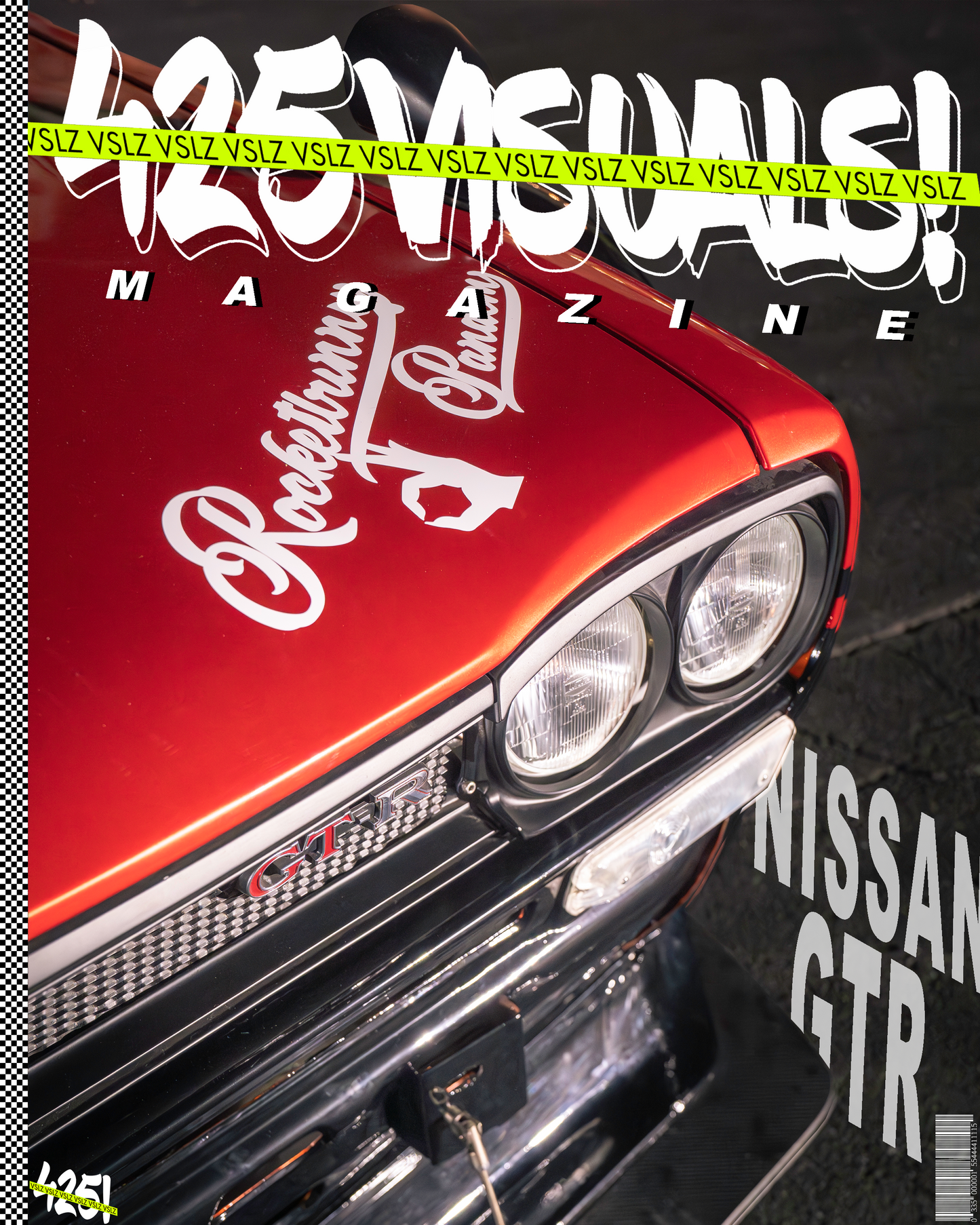 425 MAGAZINE (8x10 Prints)