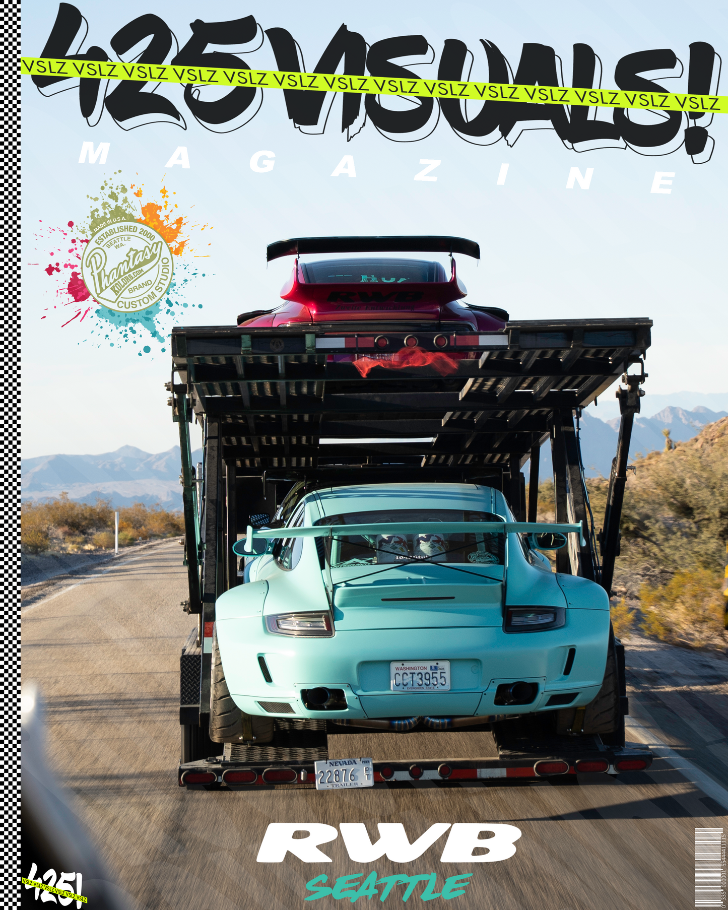 425 MAGAZINE (8x10 Prints)