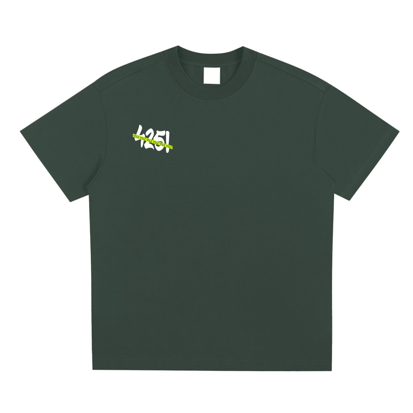 "425! VLSLZ" Boxy Shop Tee