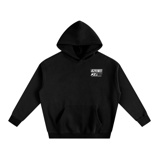 42FIVE! x KG21 - Oversize Fleeced Hoodie