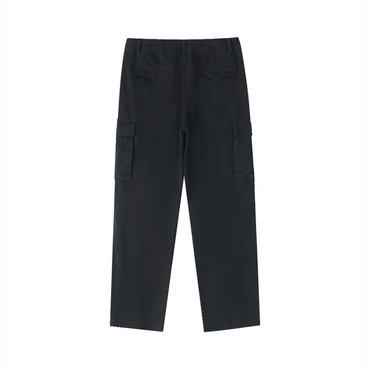 42FIVE! - Cotton Elastic-Waist Cargo Pants
