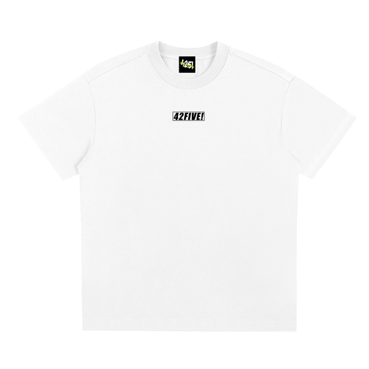 42FIVE! (Black) - Boxy Tee