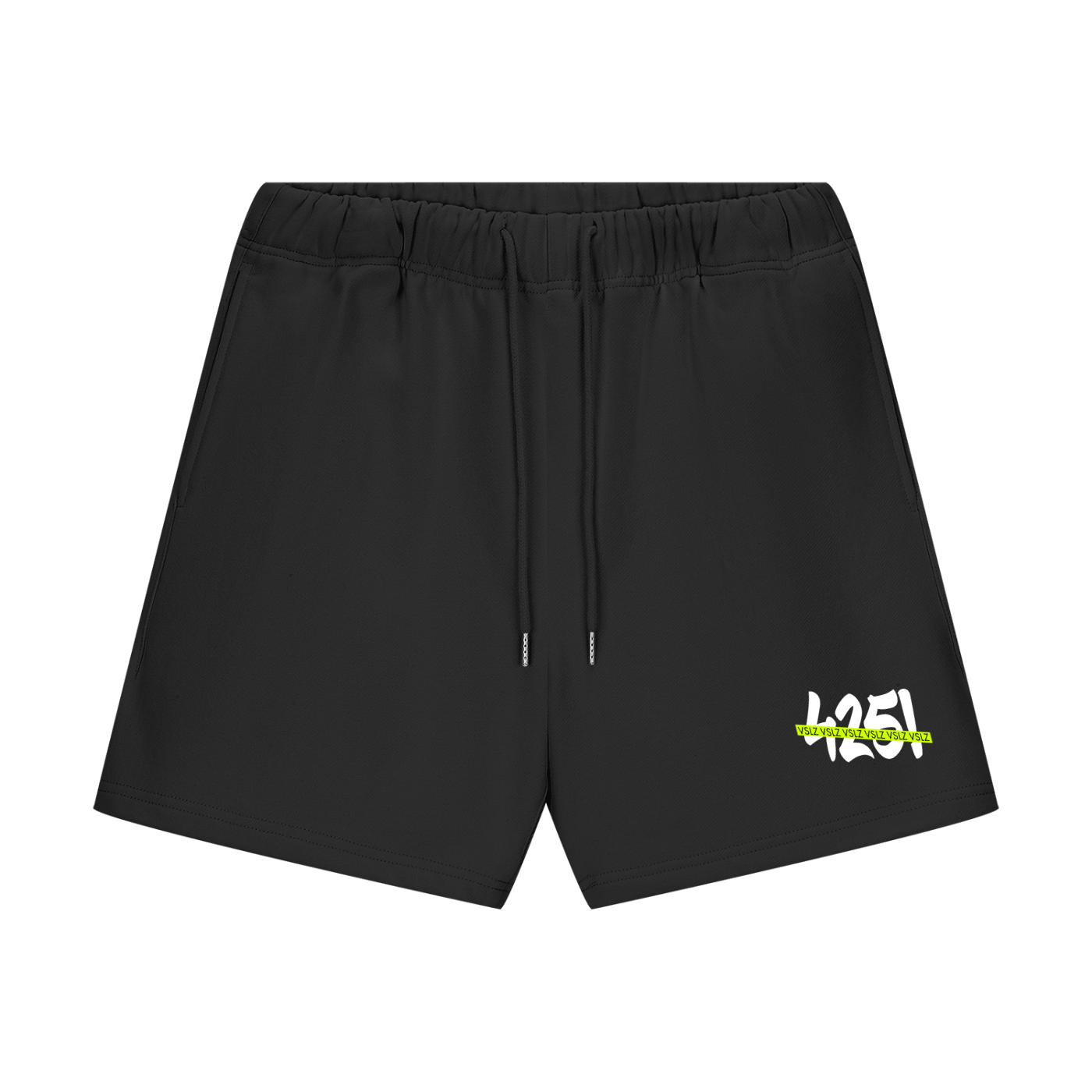 "425! VSLZ" Fleece Loose Fit Shorts
