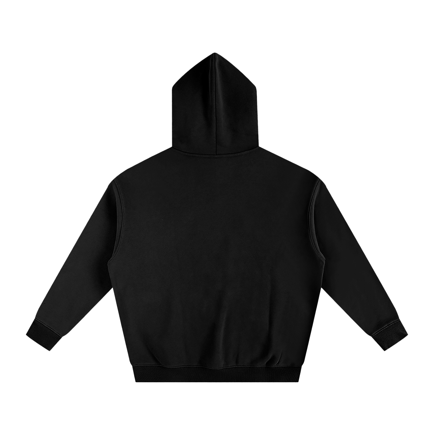 42FIVE! x KG21 - Oversize Fleeced Hoodie