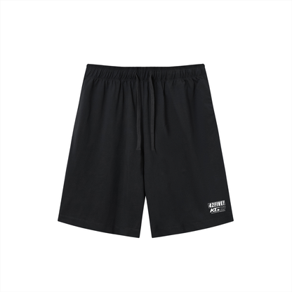 42FIVE! x KG21 - Lightweight Drawstring Shorts