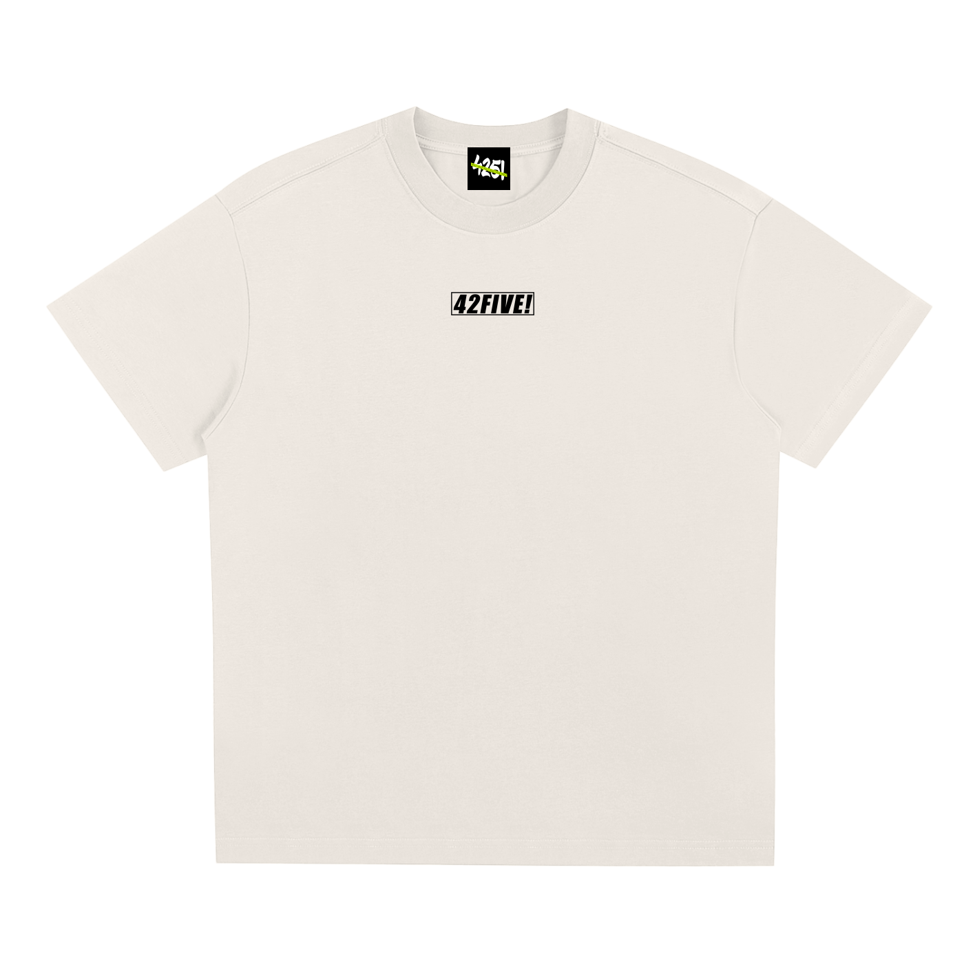 42FIVE! (Black) - Boxy Tee