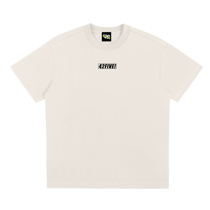 42FIVE! (Black) - Boxy Tee
