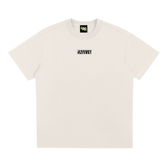 42FIVE! (Black) - Boxy Tee