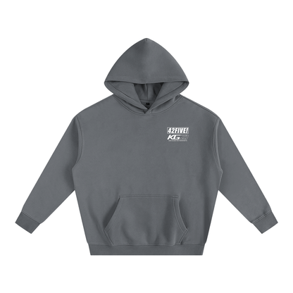 42FIVE! x KG21 - Oversize Fleeced Hoodie
