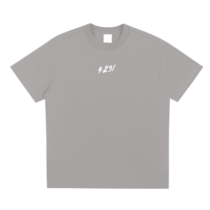 "425!" Boxy Minimalist Tee