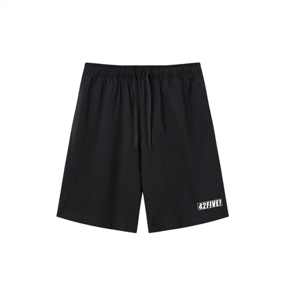 "42FIVE!" - Lightweight Drawstring Shorts