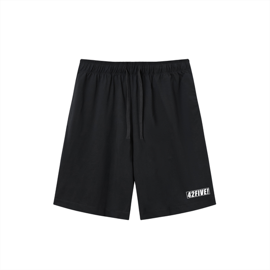 "42FIVE!" - Lightweight Drawstring Shorts