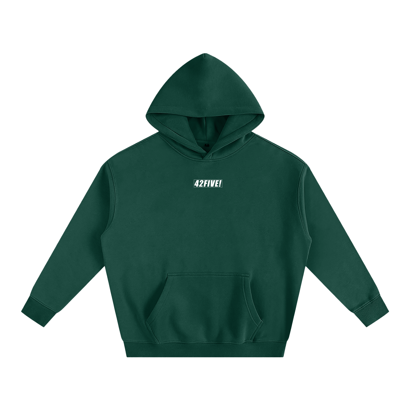42FIVE! - Oversize Fleeced Hoodie