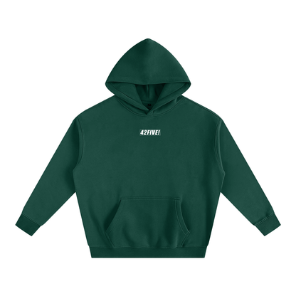 42FIVE! - Oversize Fleeced Hoodie