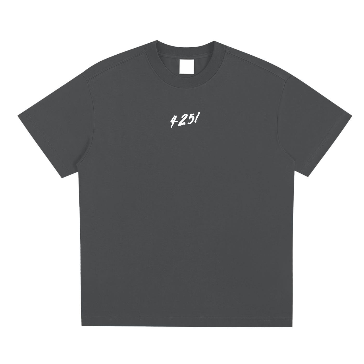 "425!" Boxy Minimalist Tee