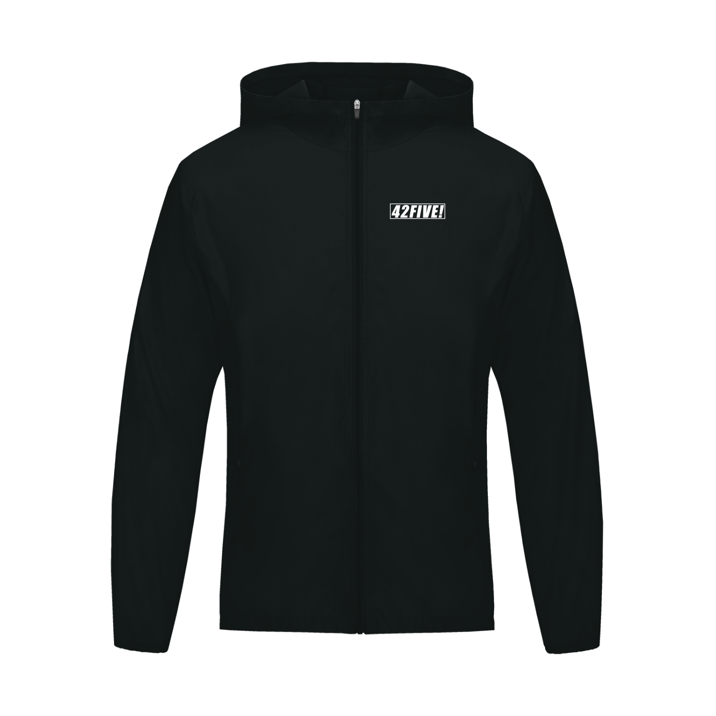 "42FIVE!" - Soft Hooded Sports Jacket