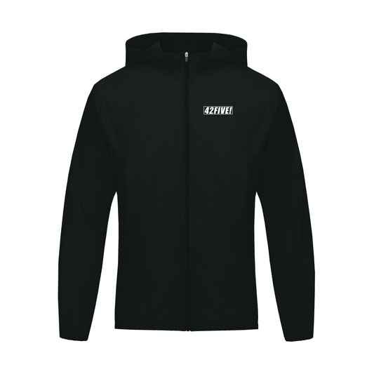 "42FIVE!" - Soft Hooded Sports Jacket