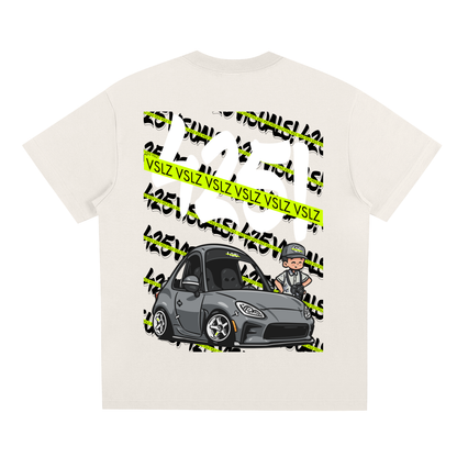 "425! VSLZ" x Chibi Design Boxy Tee