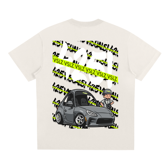 "425! VSLZ" x Chibi Design Boxy Tee