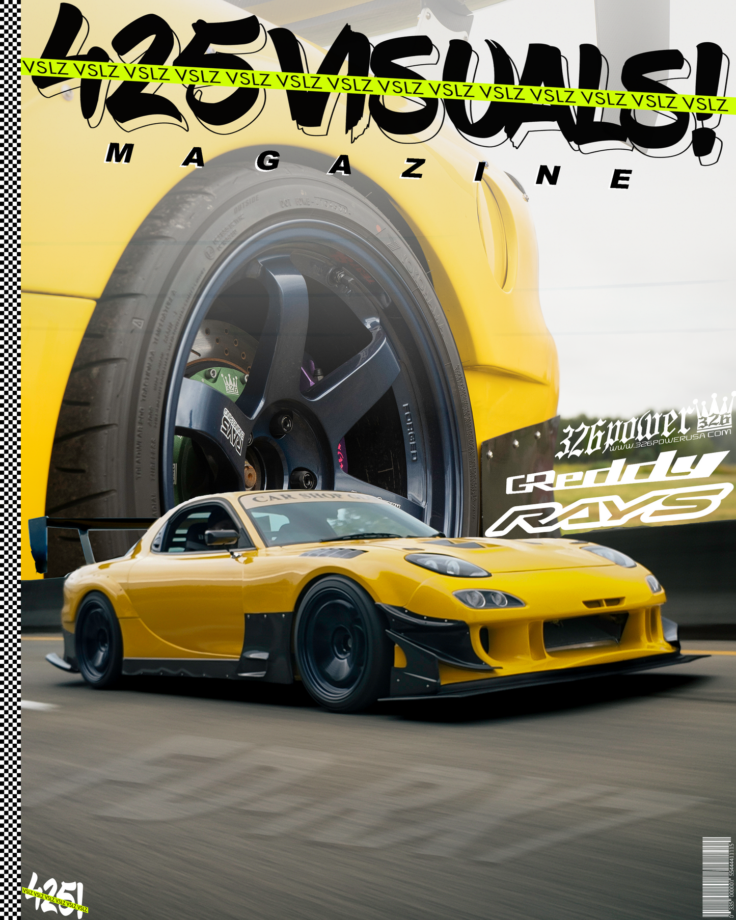 425 MAGAZINE (8x10 Prints)