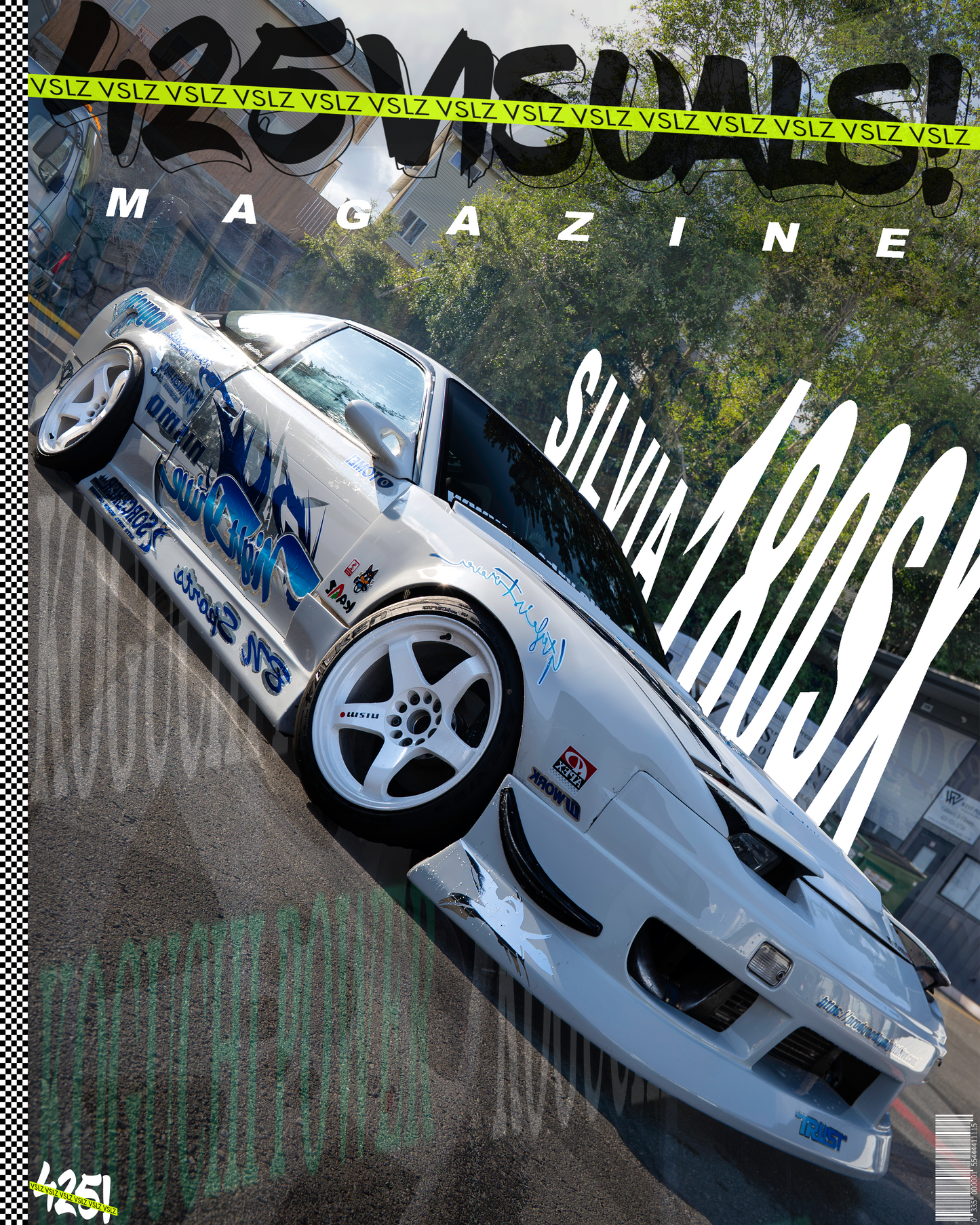 425 MAGAZINE (8x10 Prints)