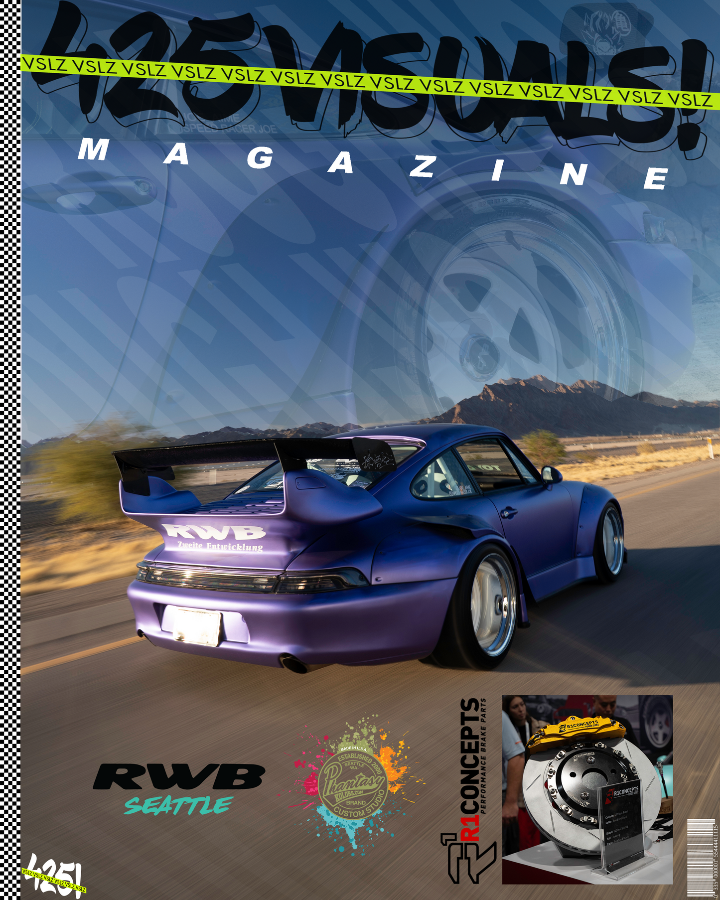 425 MAGAZINE (8x10 Prints)