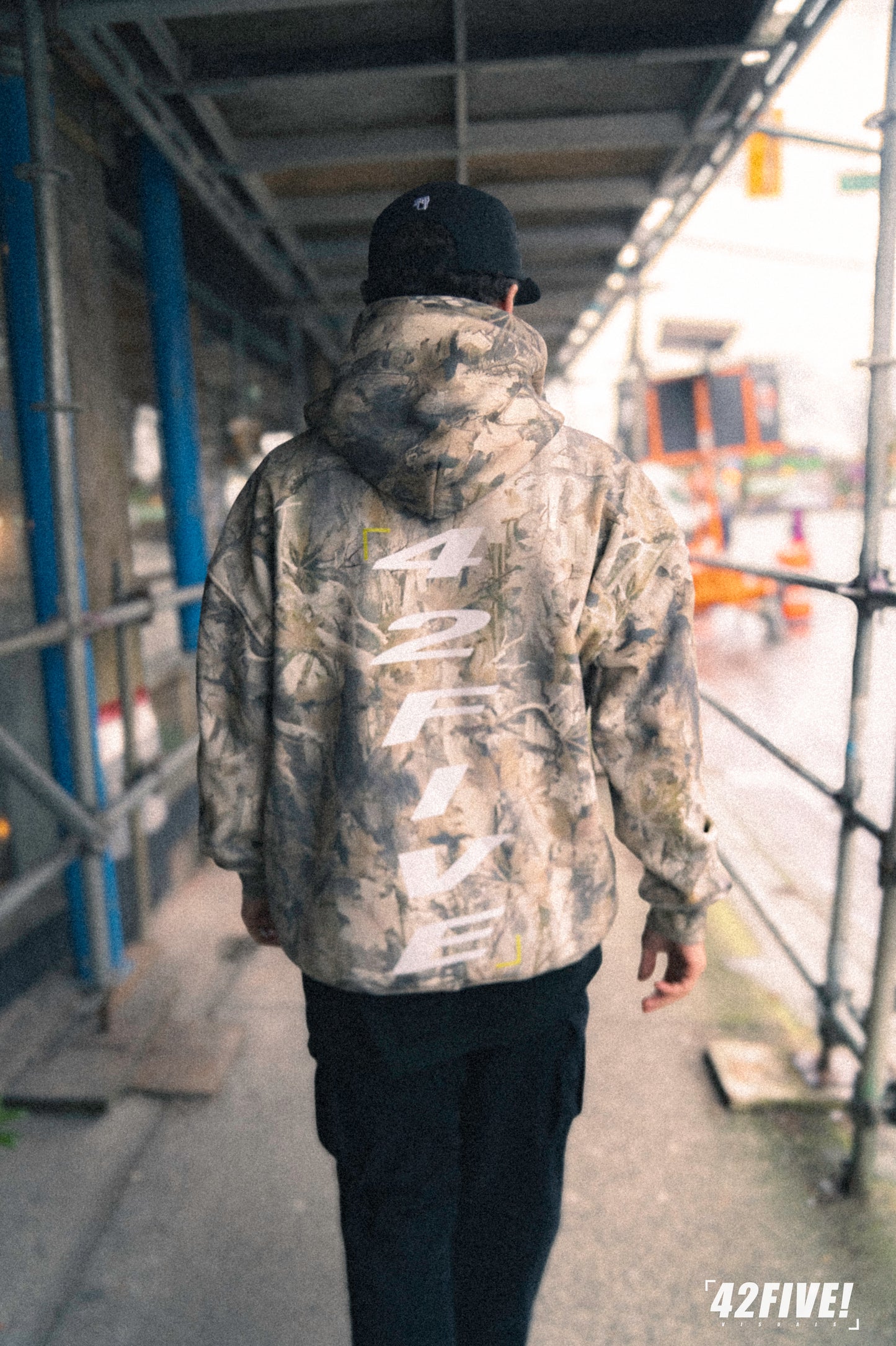42FIVE! x DIVINE CAMO HOODIE
