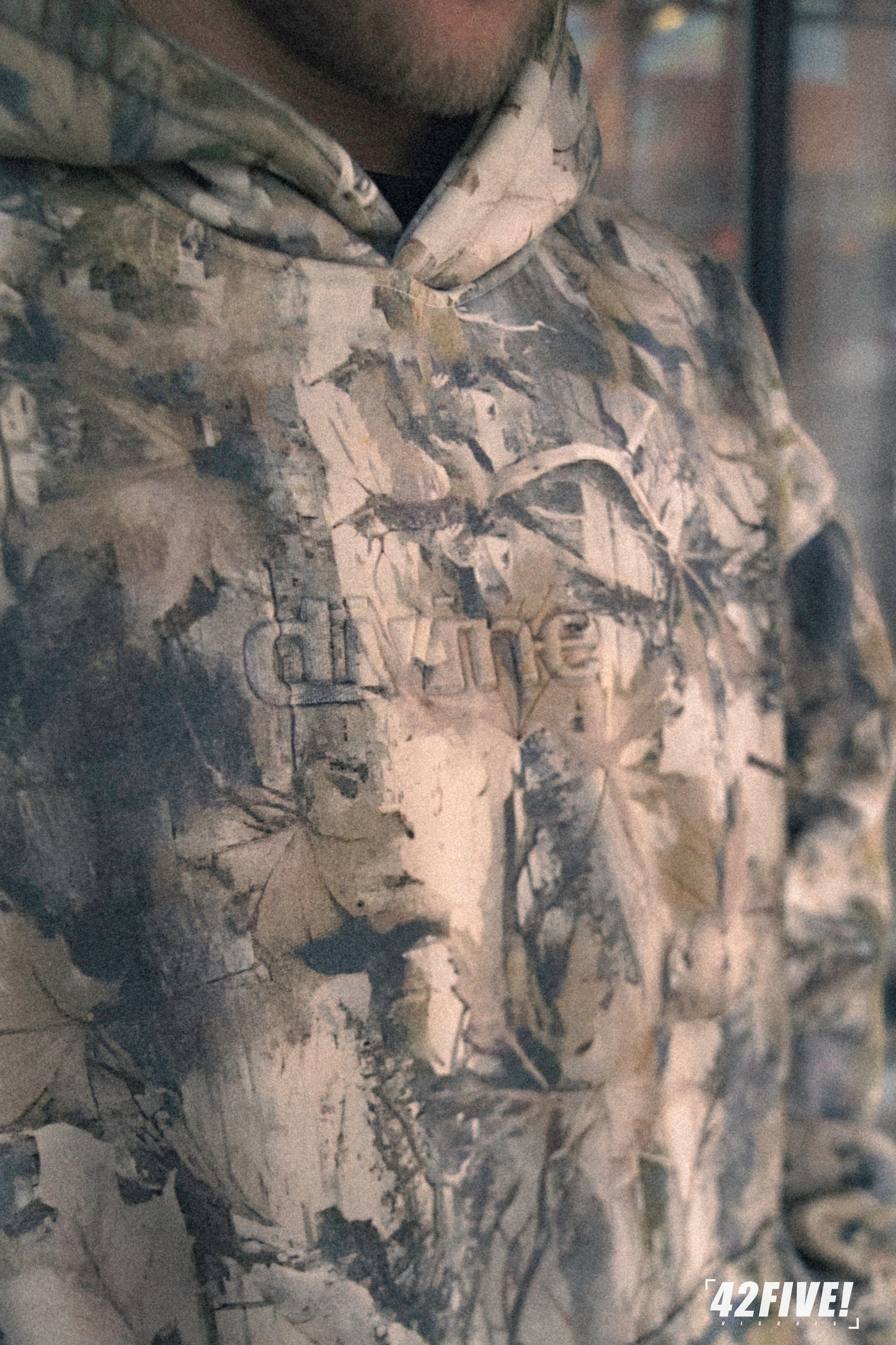 42FIVE! x DIVINE CAMO HOODIE