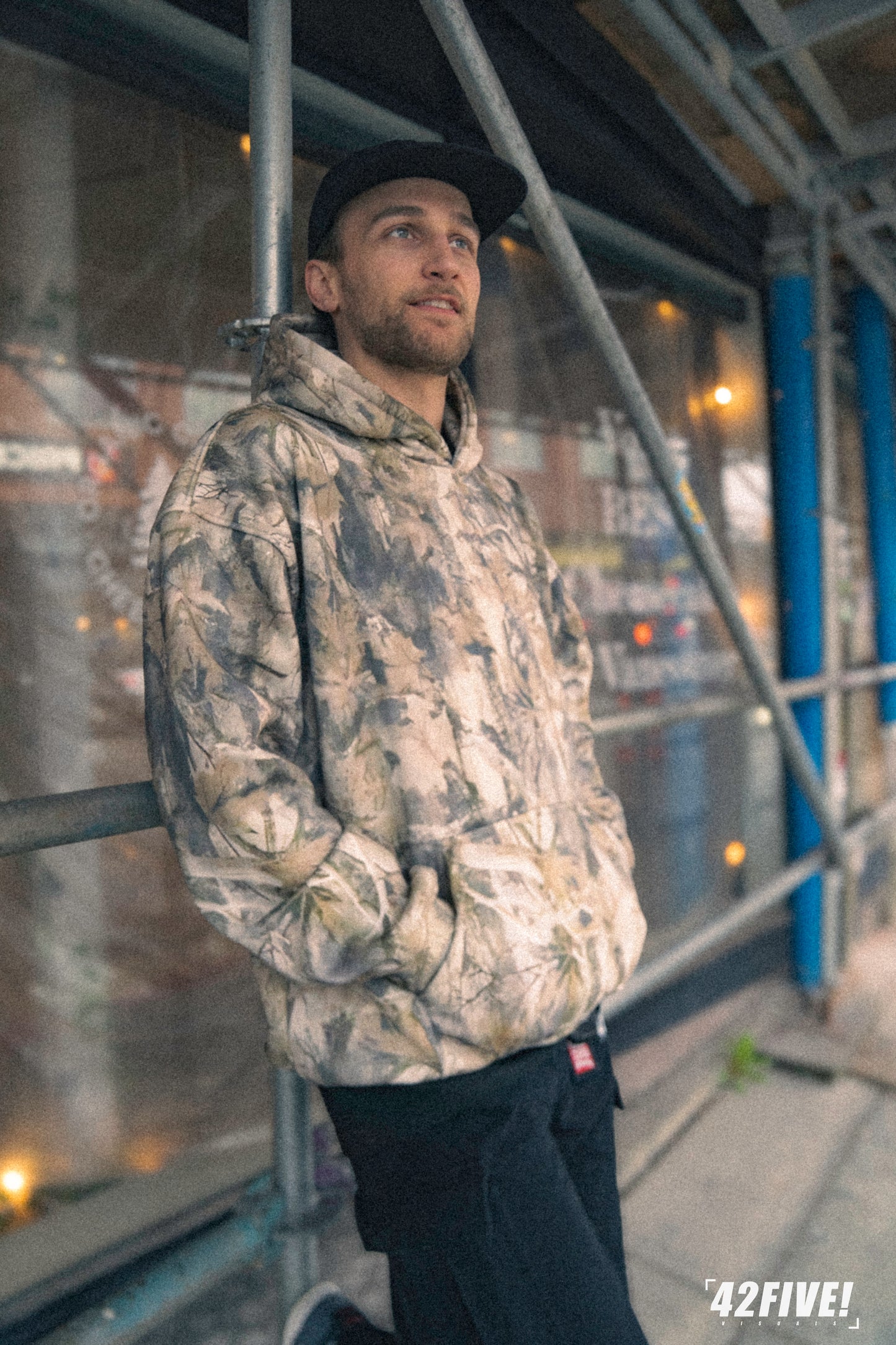 42FIVE! x DIVINE CAMO HOODIE