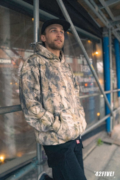 42FIVE! x DIVINE CAMO HOODIE