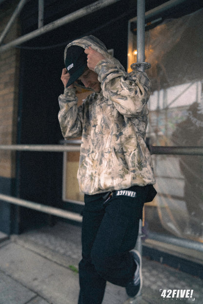42FIVE! x DIVINE CAMO HOODIE