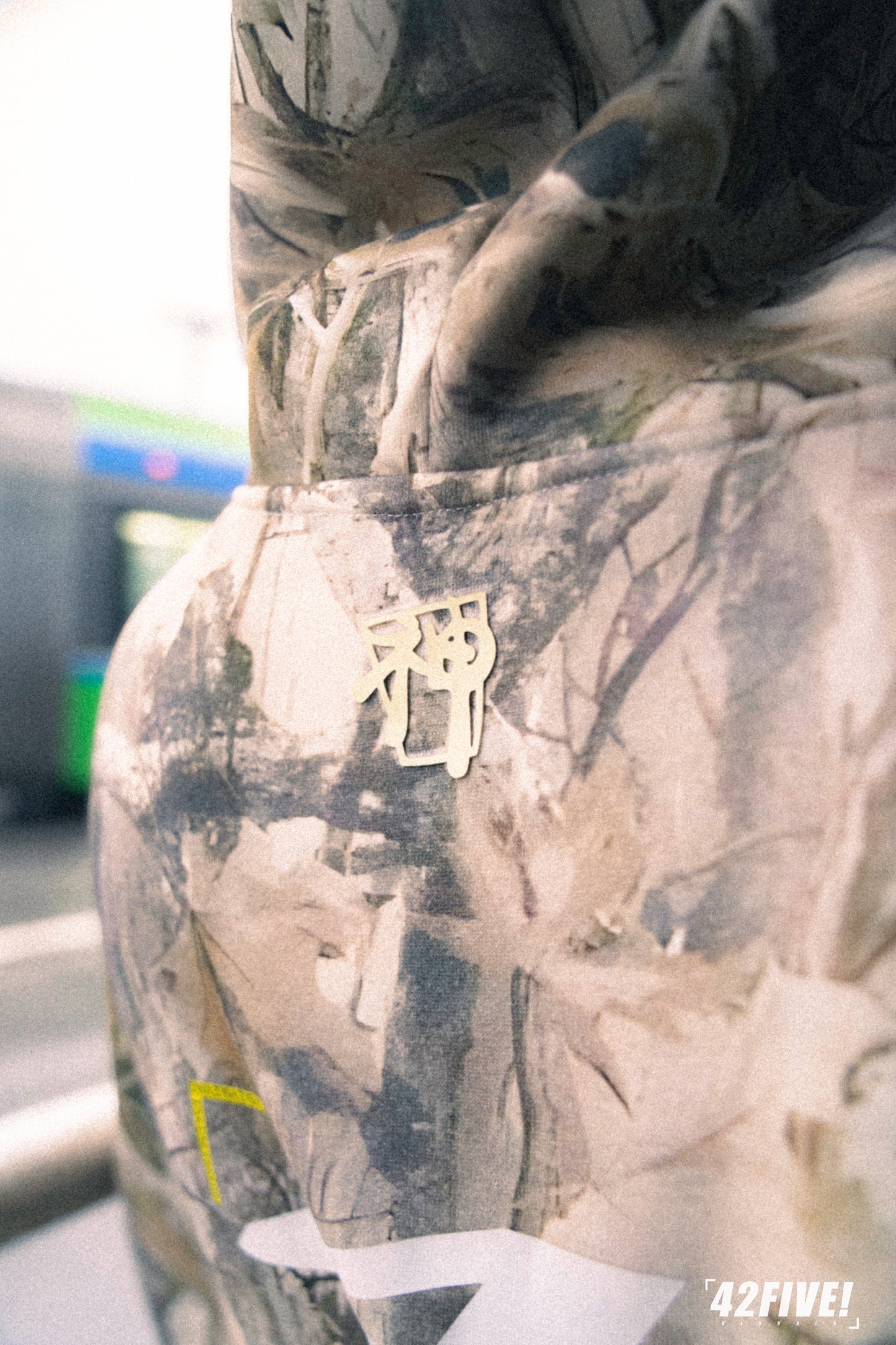 42FIVE! x DIVINE CAMO HOODIE