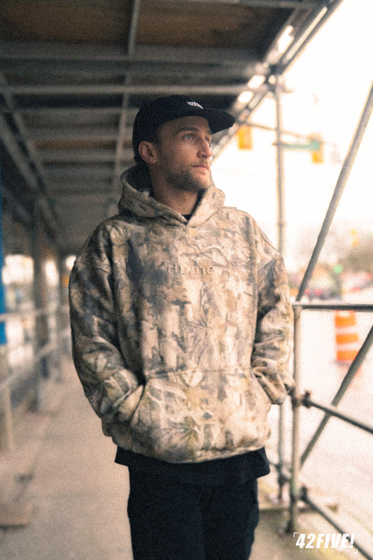 42FIVE! x DIVINE CAMO HOODIE