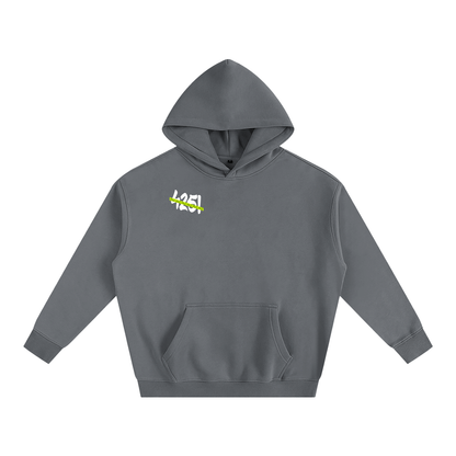 "425! VSLZ" Oversize Fleeced Hoodie