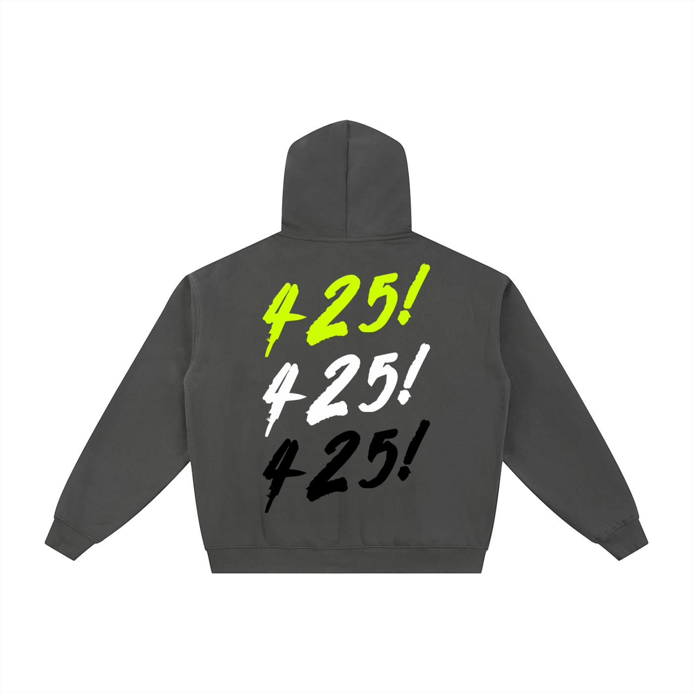"425! VSLZ" Fleece Zip-Through Hoodie