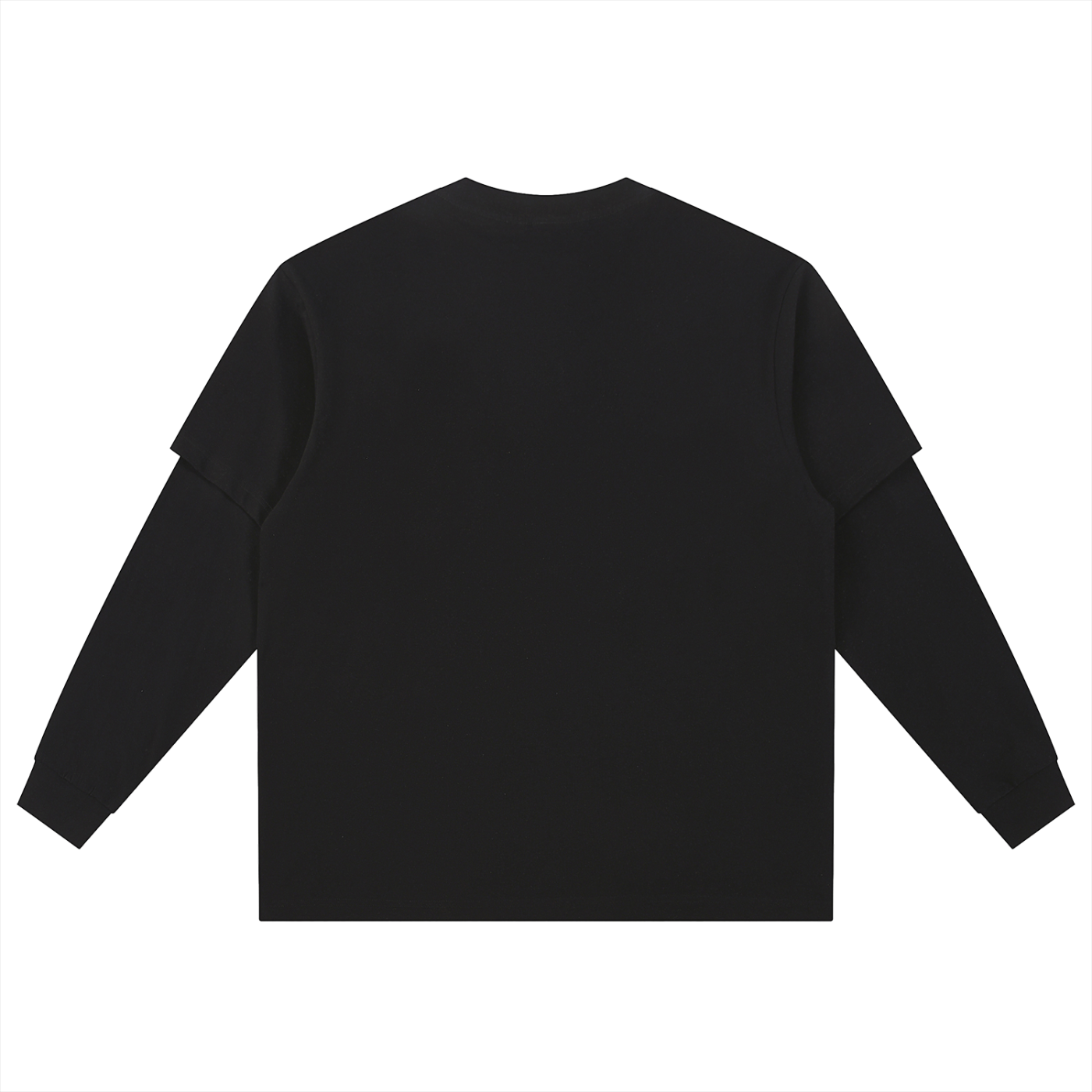 "425! VSLZ" Layered Long Sleeve Oversized Tee