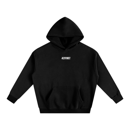 42FIVE! - Oversize Fleeced Hoodie