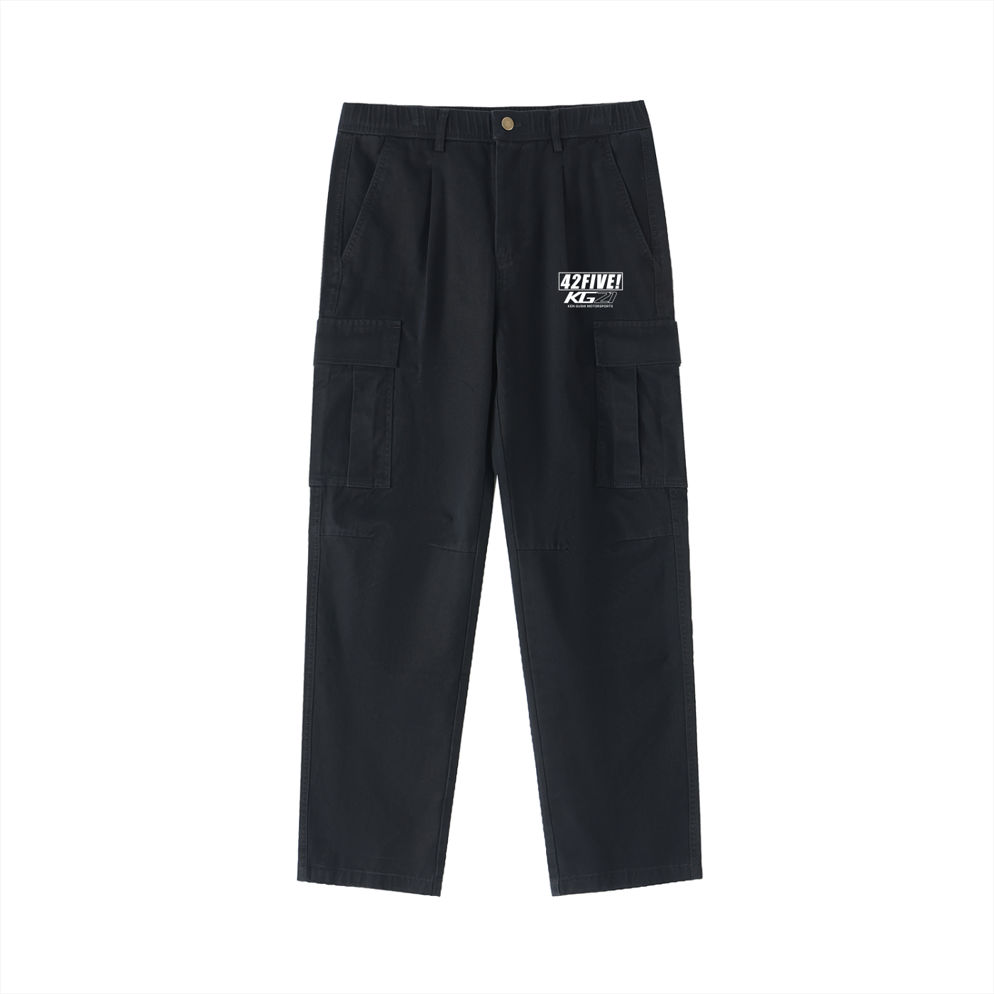 42FIVE! x K. Gushi 21 Elastic-Waist Cargo Pants
