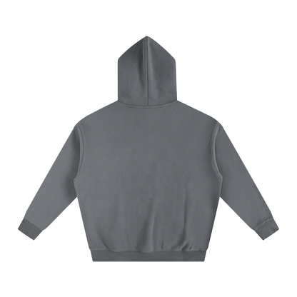 42FIVE! x KG21 - Oversize Fleeced Hoodie