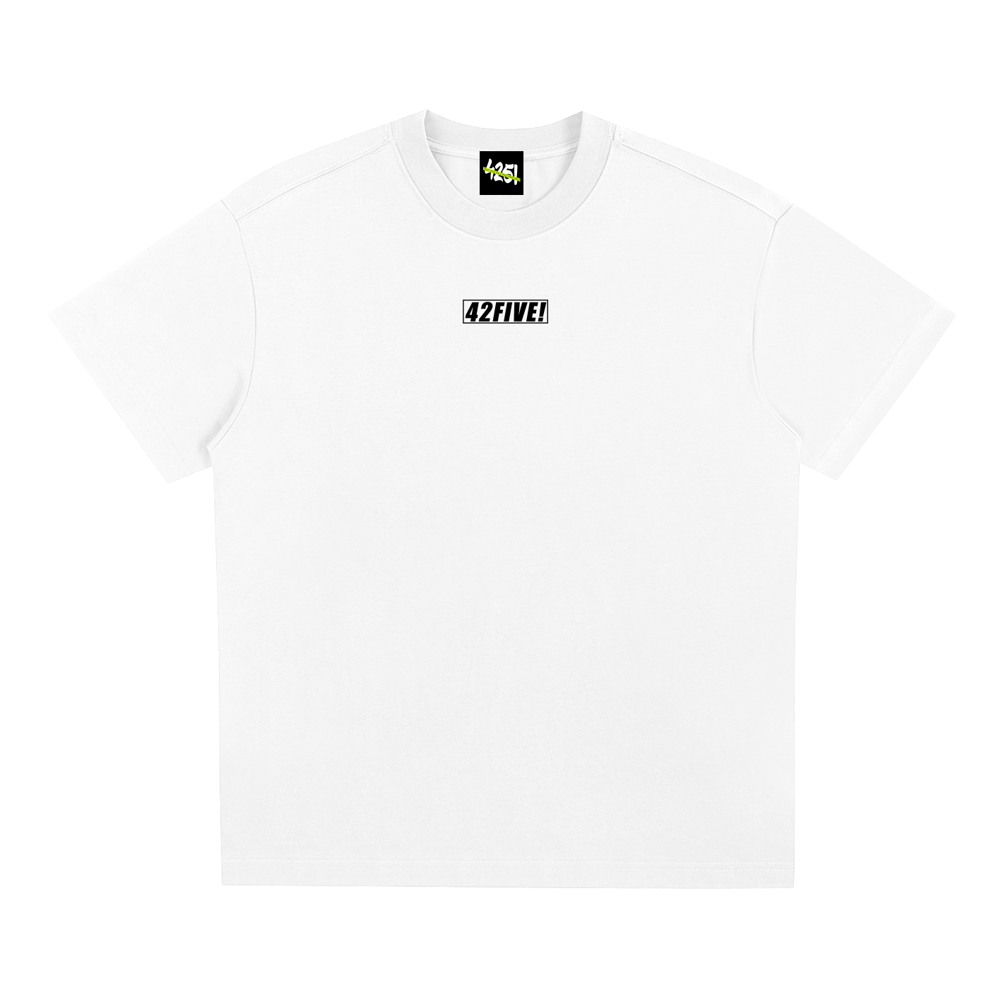 42FIVE! (Black) - Boxy Tee