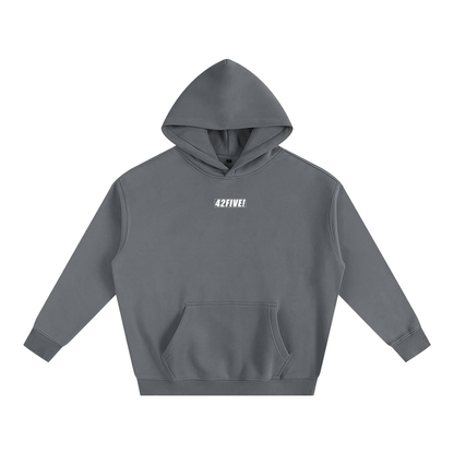 42FIVE! - Oversize Fleeced Hoodie