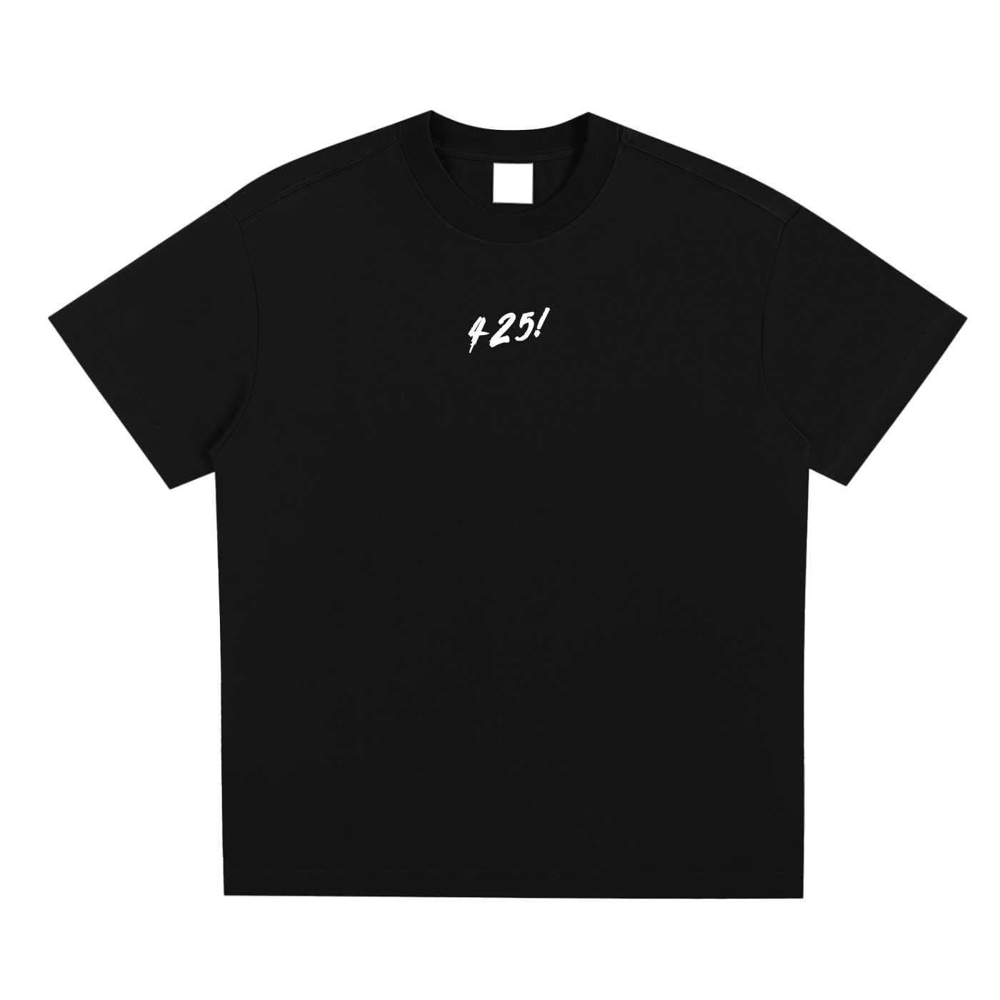 "425!" Boxy Minimalist Tee