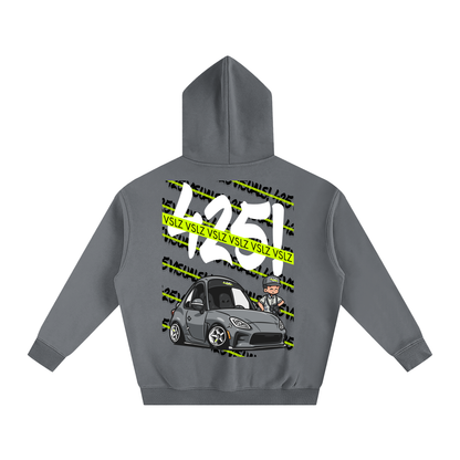"425! VSLZ" x Chibi Design Oversize Fleeced Hoodie