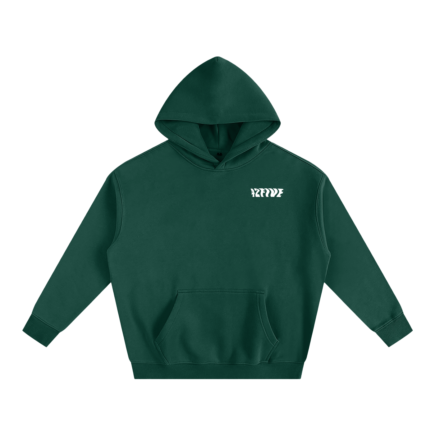 "42FIVE" x DPOFAAT Oversize Fleece Hoodie