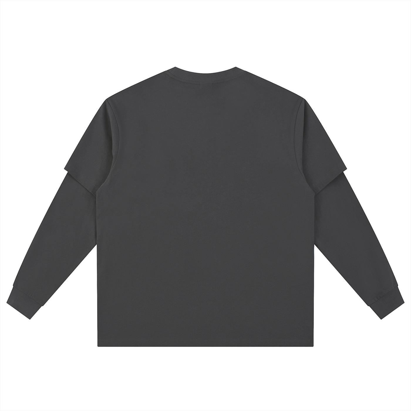 42FIVE! x K. Gushi 21 Layered Long Sleeve Oversized Tee