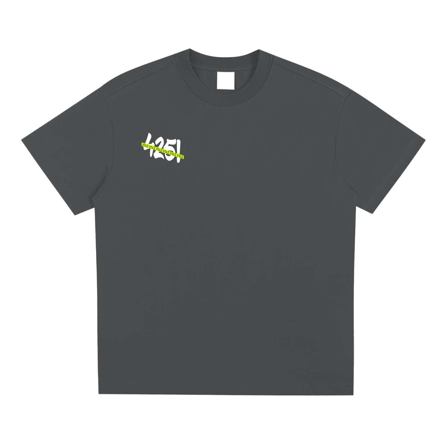 "425! VLSLZ" Boxy Shop Tee