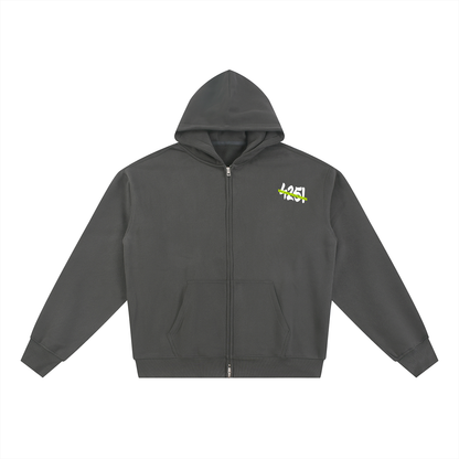 "425! VSLZ" Fleece Zip-Through Hoodie