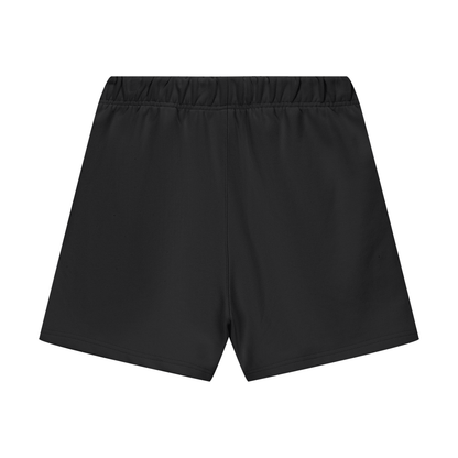 "425! VSLZ" Fleece Loose Fit Shorts