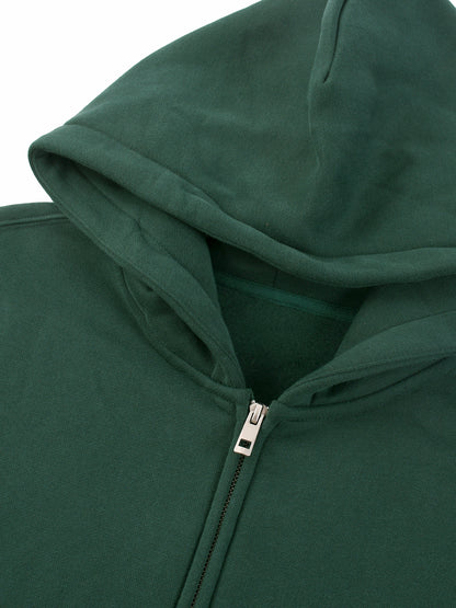 "425! VSLZ" Fleece Zip-Through Hoodie