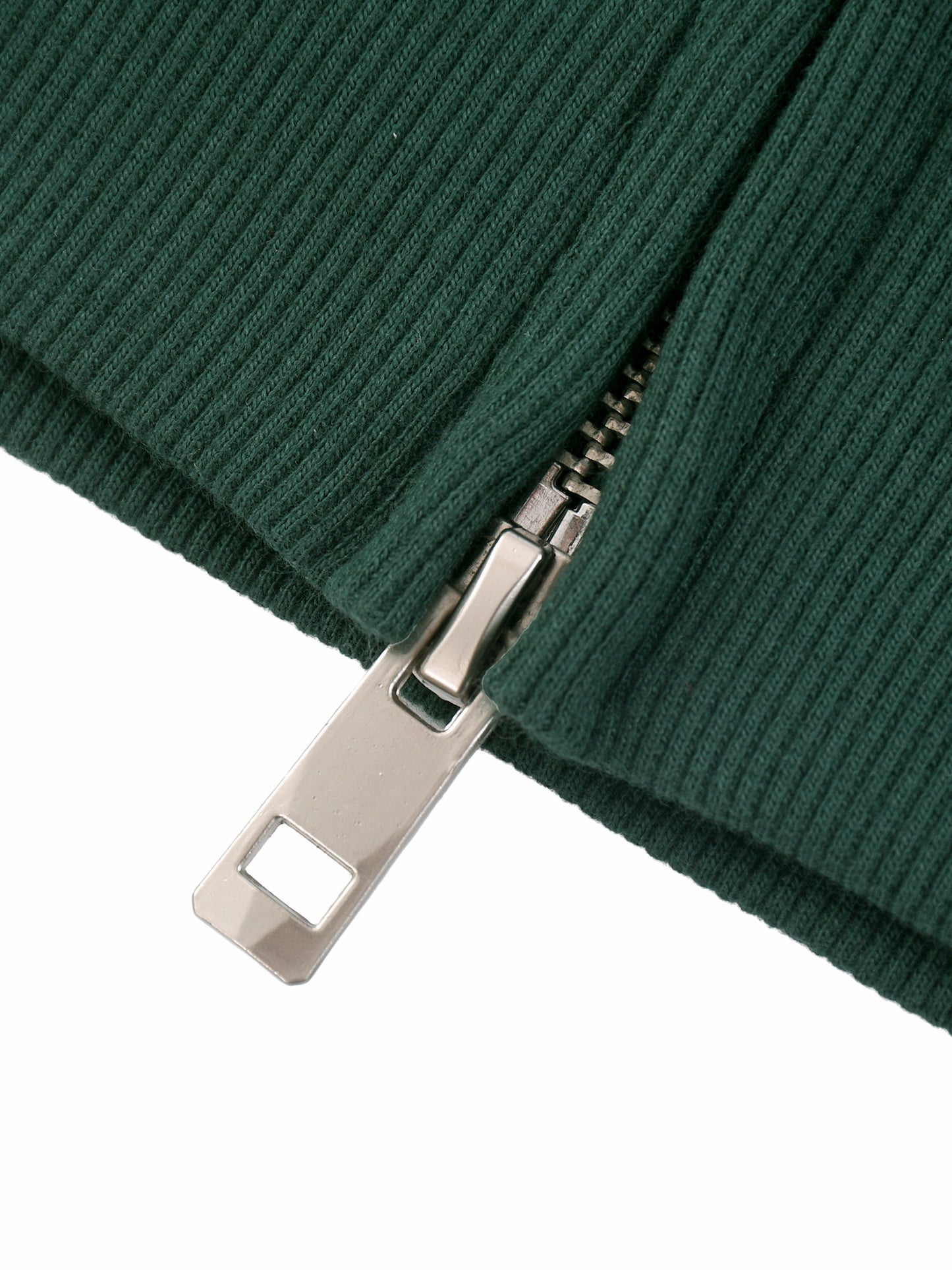 "425! VSLZ" Fleece Zip-Through Hoodie